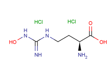 Nor NOHA hydrochlorate Structure